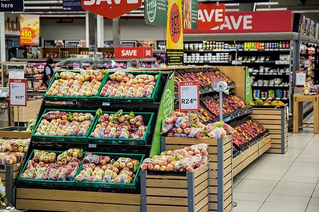 Nákupní supermarket