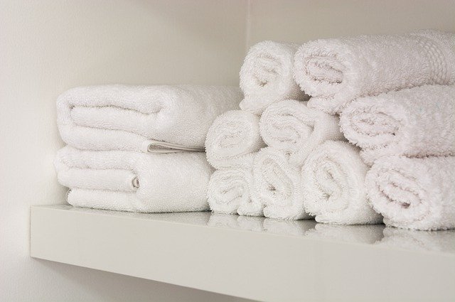 hotelové ručník