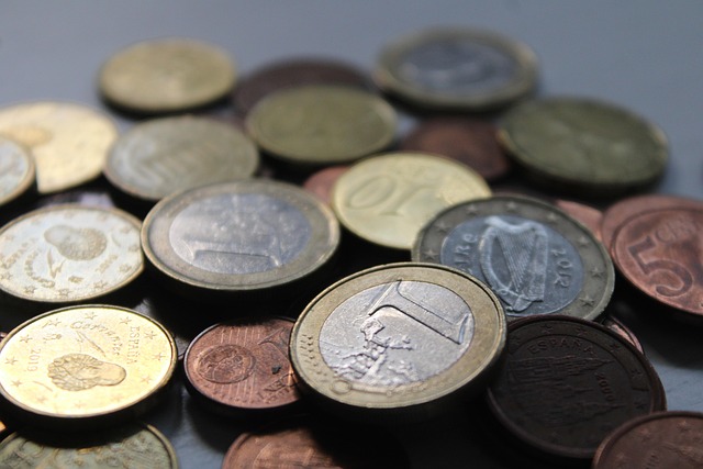 evropské mince